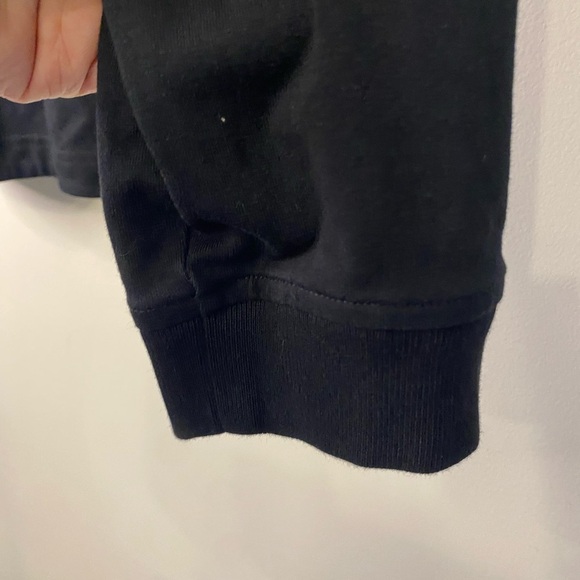 Lauren Ralph Lauren Black Stretch Full Zip Pockets Athletic Track Jacket XL - Picture 13 of 15